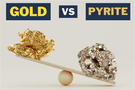 pyrite metal vs gold